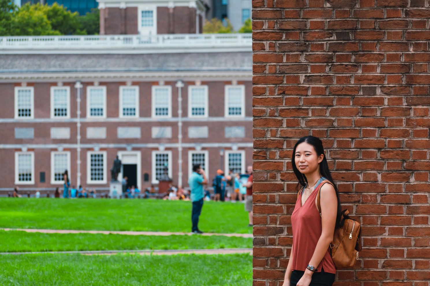 Image of Temple alumna and NASA engineer Athena Chan.
