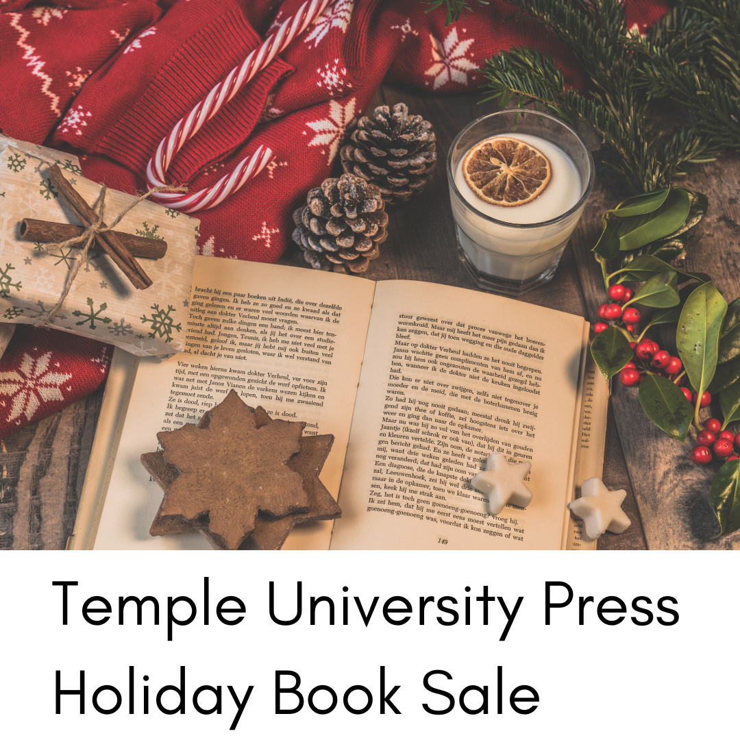 Temple University Press Book Sale