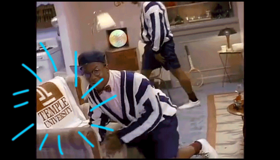 A screencap from Men's