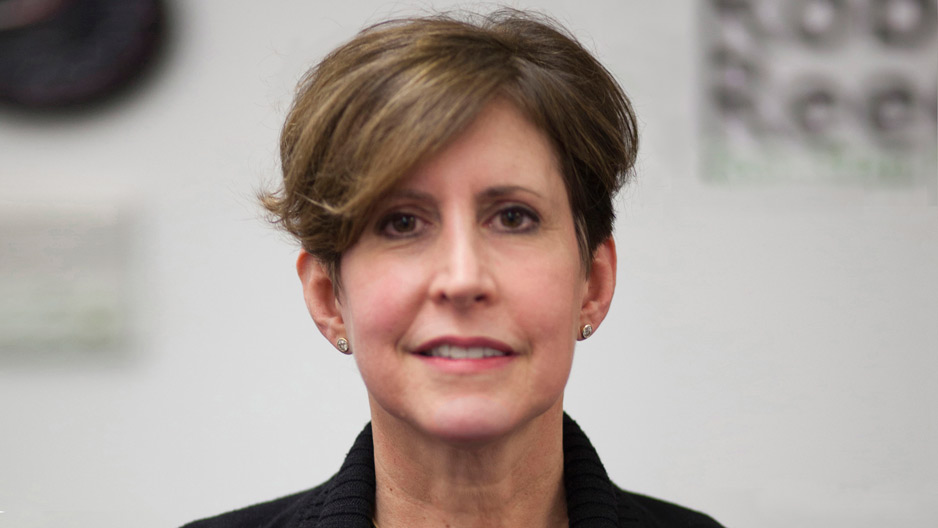 Susan E. Cahan, the newly appointed dean of Temple University s Tyler School of Art.