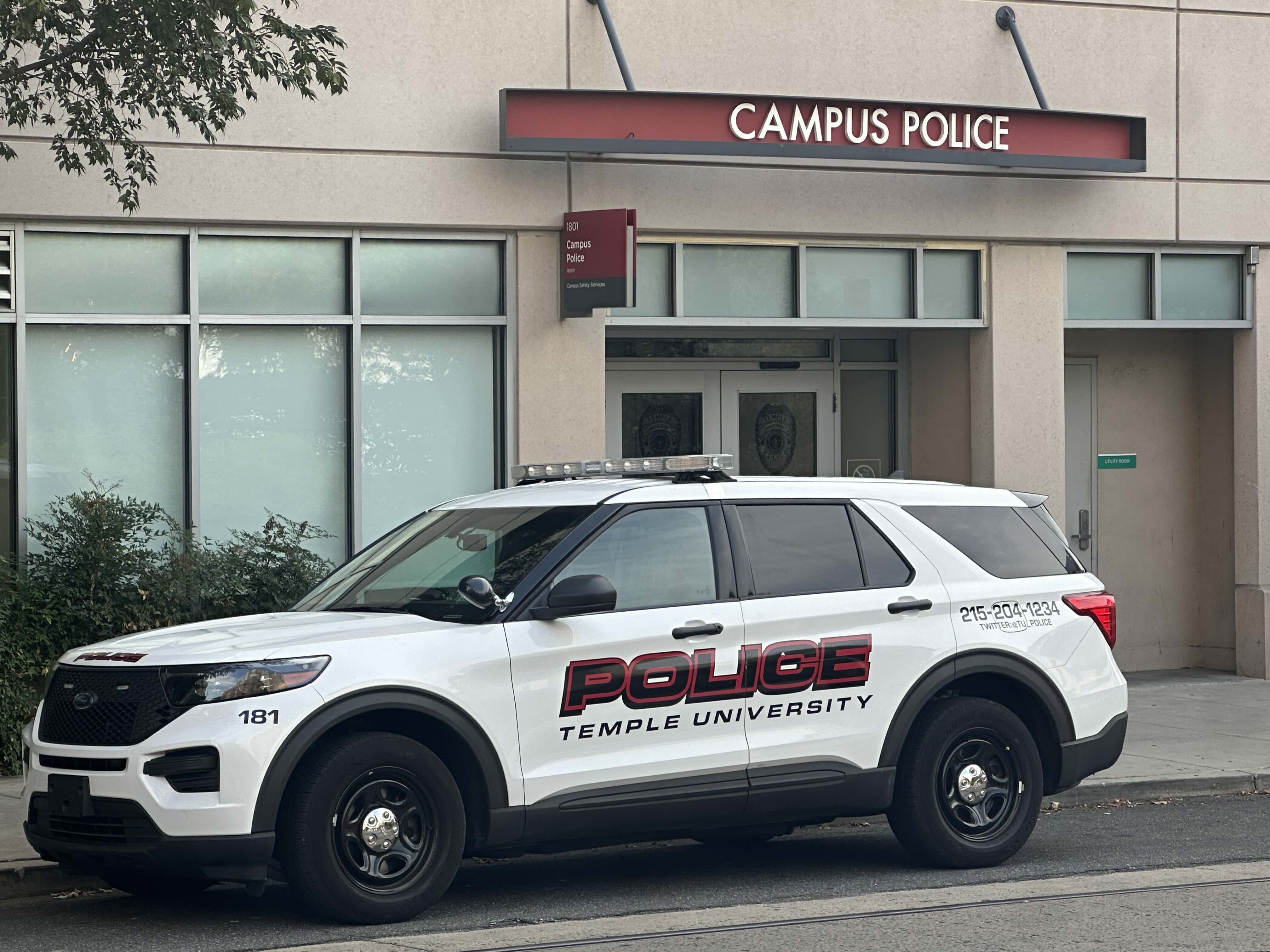 Temple s police officers, detectives, dispatchers and security officers remain on the Main, Ambler, and the Health Sciences Center campuses, working at all hours to protect the campuses and the surrounding North Philadelphia community.