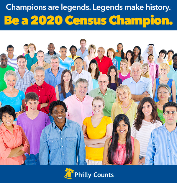 Be a Census Champion image