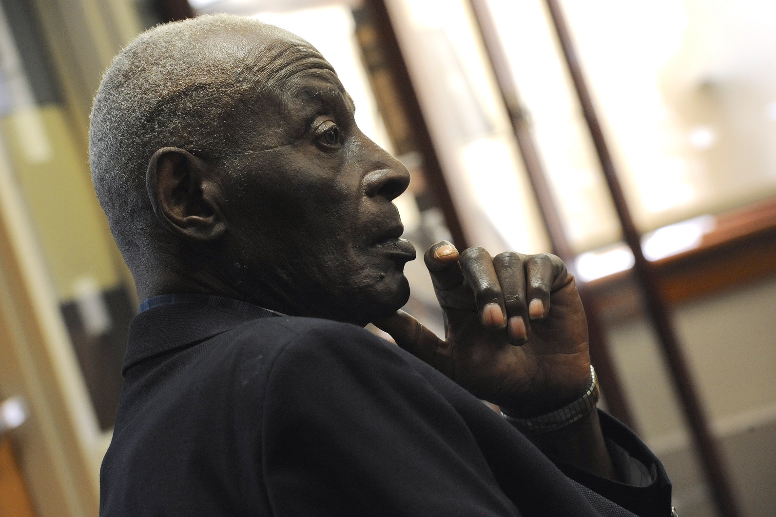 Charles L. Blockson pictured.