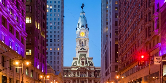 Philadelphia s City Hall building
