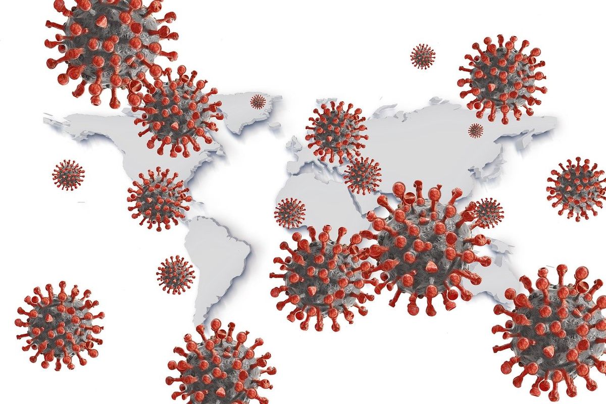 generated image of a virus