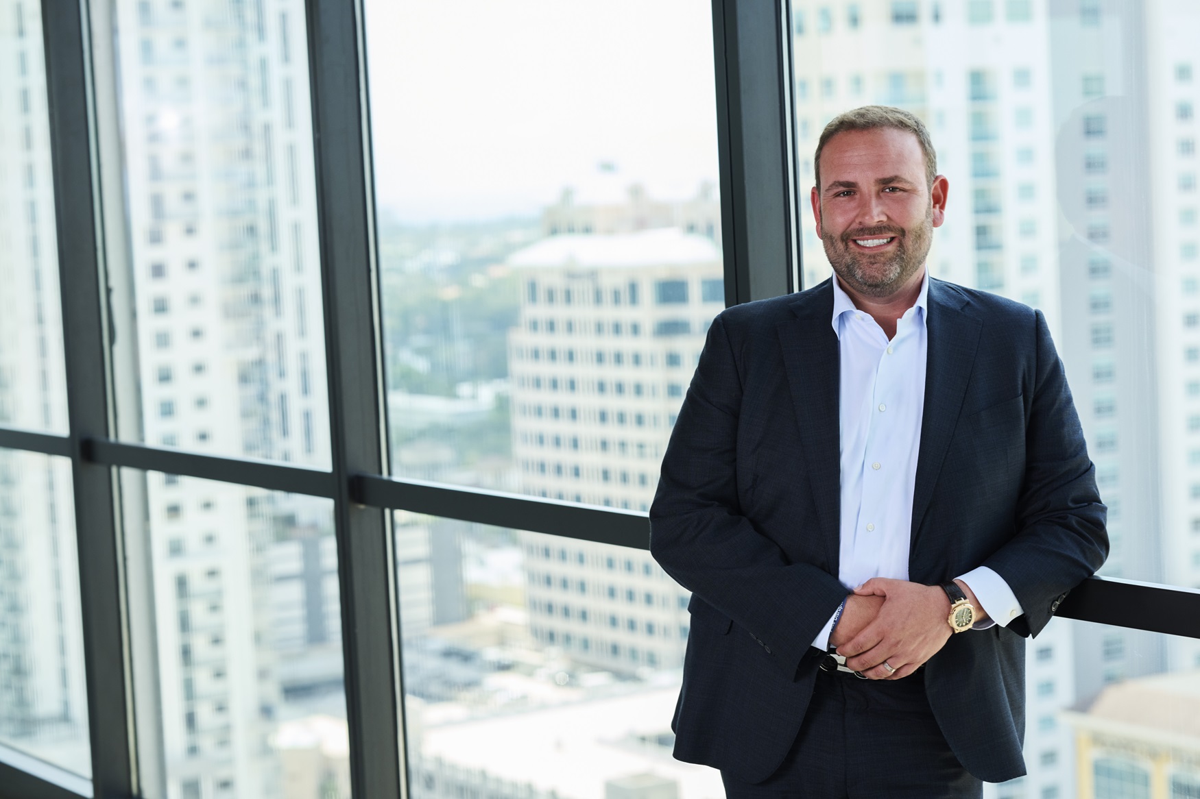 Christopher Barnett pictured.