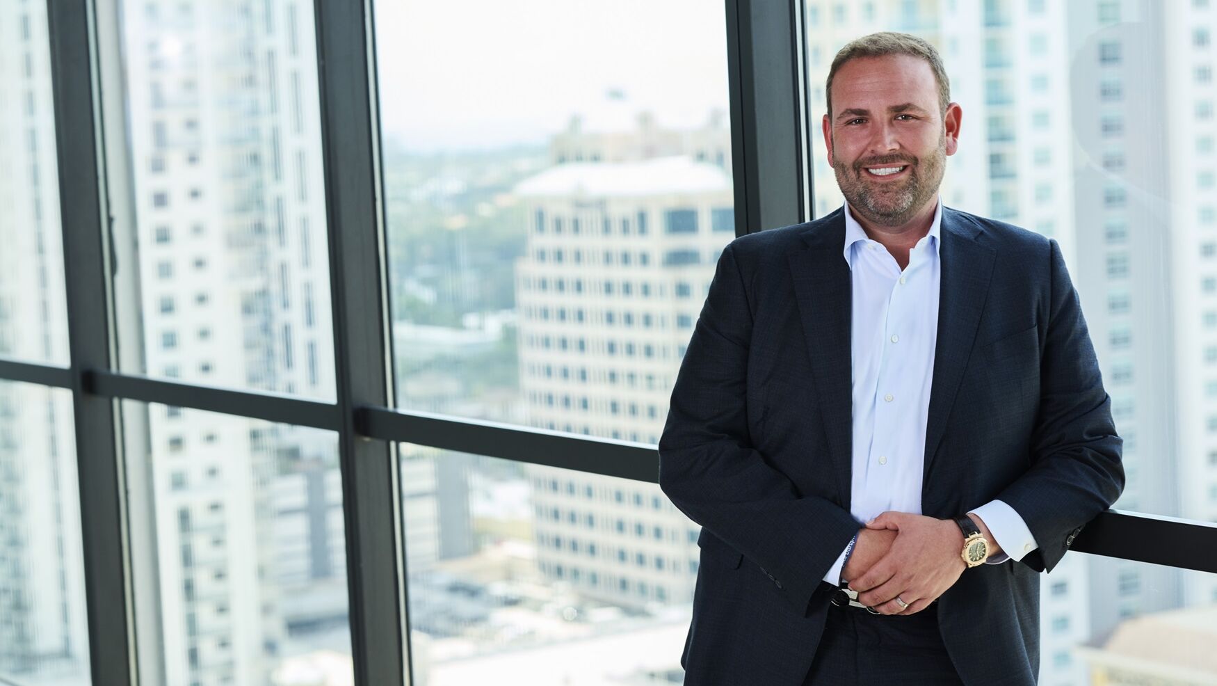 Christopher Barnett pictured.