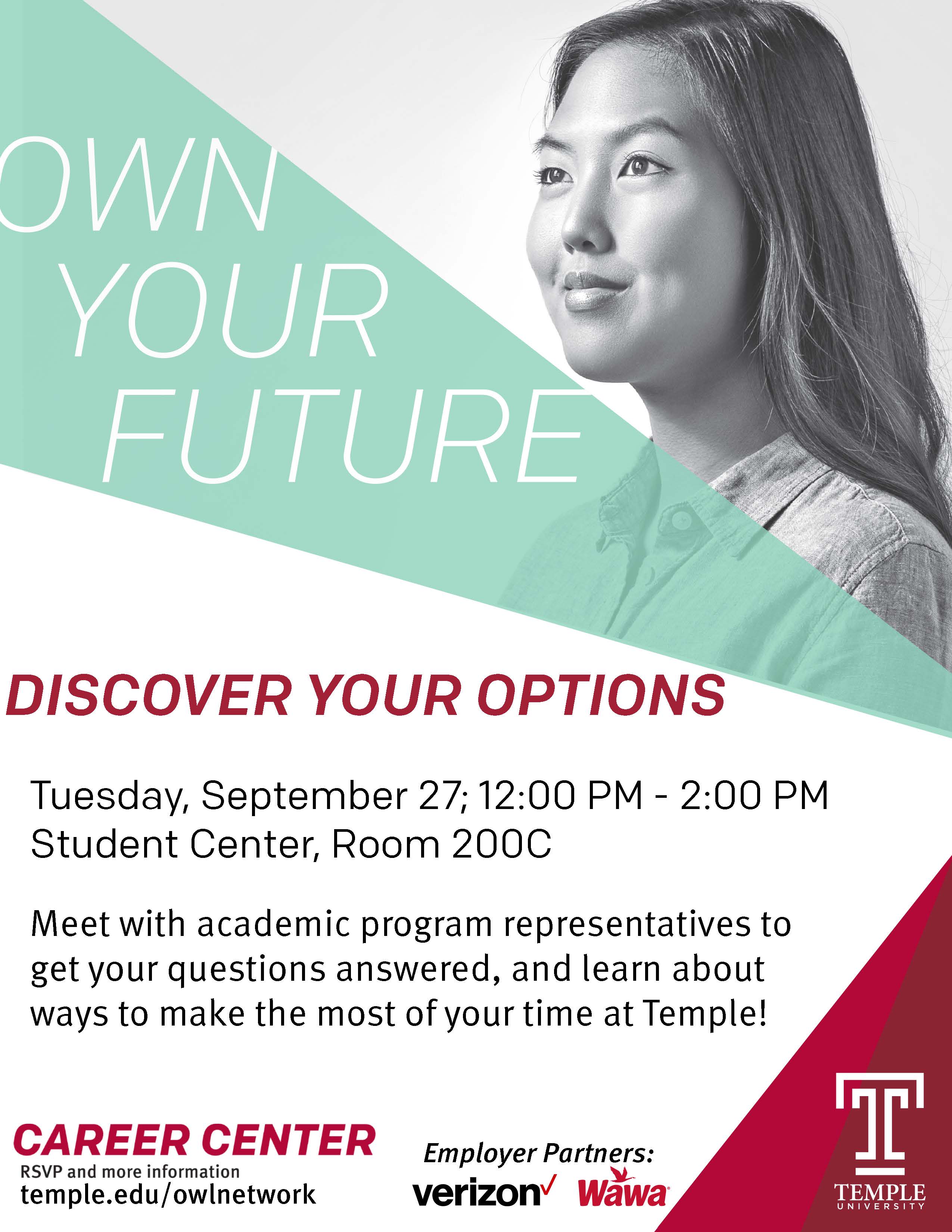 Discover Your Options