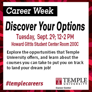 Discover Your Options, Tuesday September 29 at 12 PM