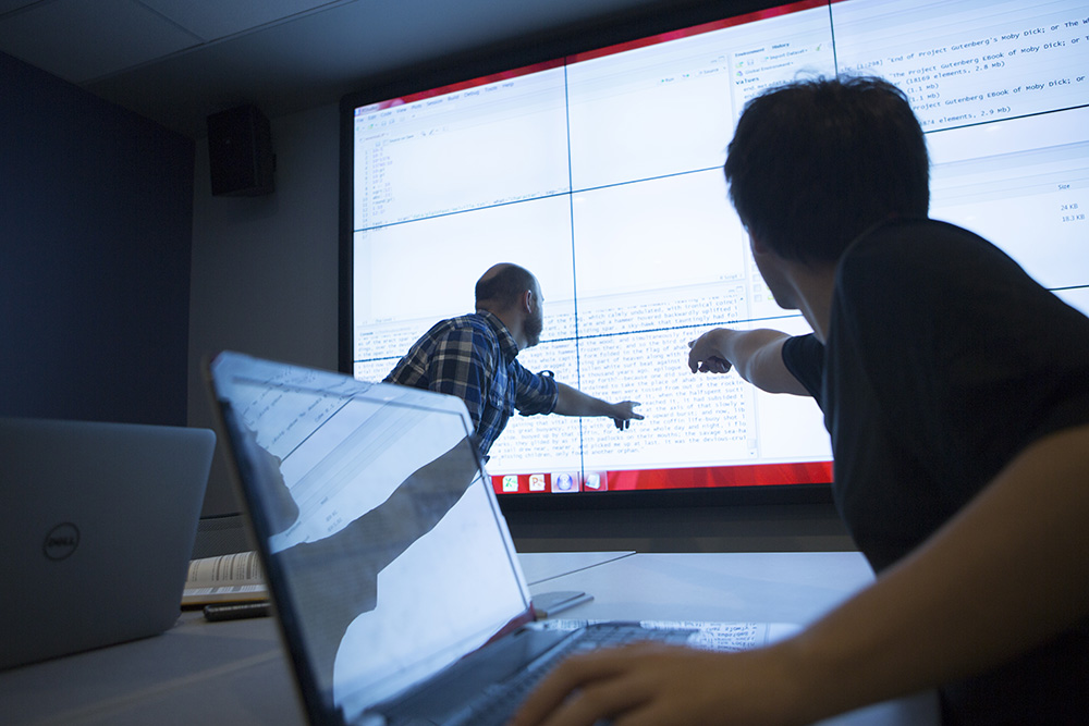 digital scholarship center