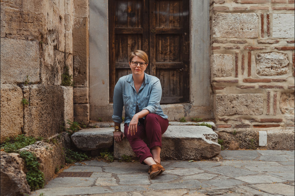 mage of Assistant Professor at the Tyler School of Art and Architecture Emily Neumeier.