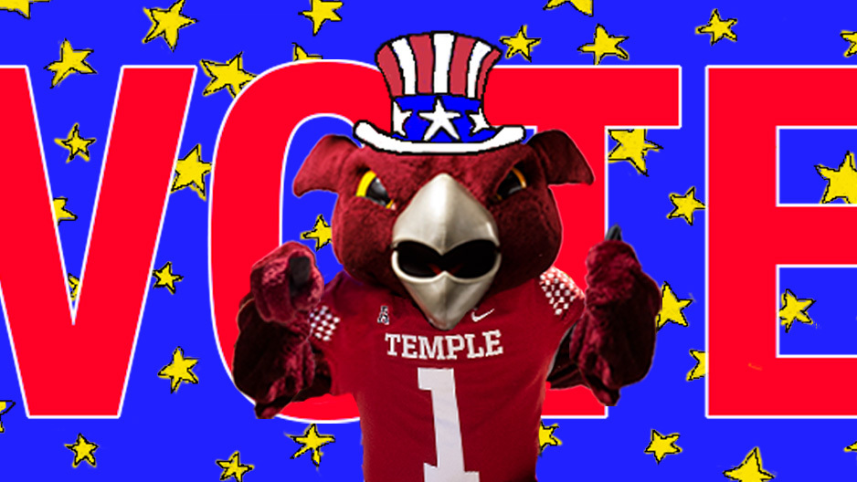 A graphic Hooter with