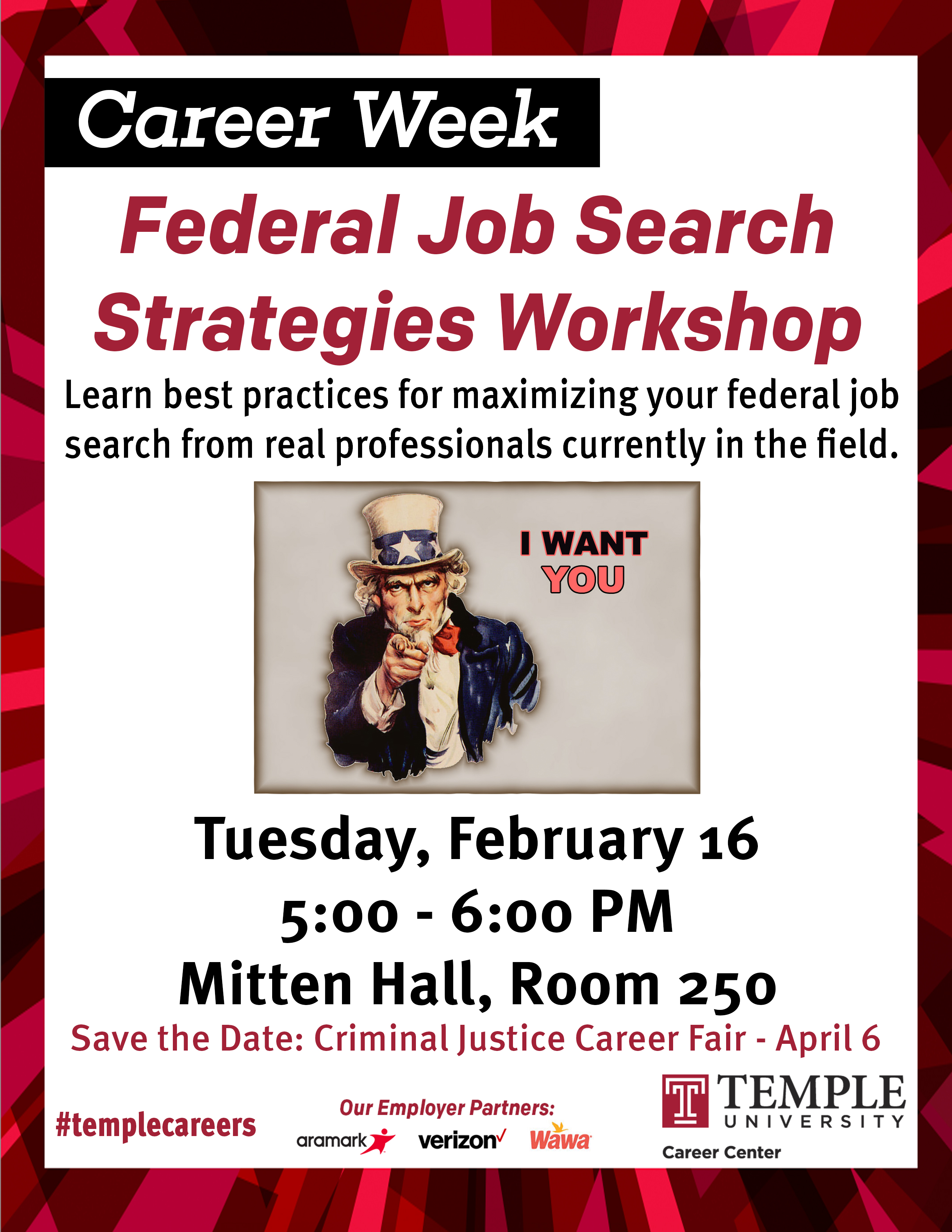 Federal Job Search Strategies Workshop