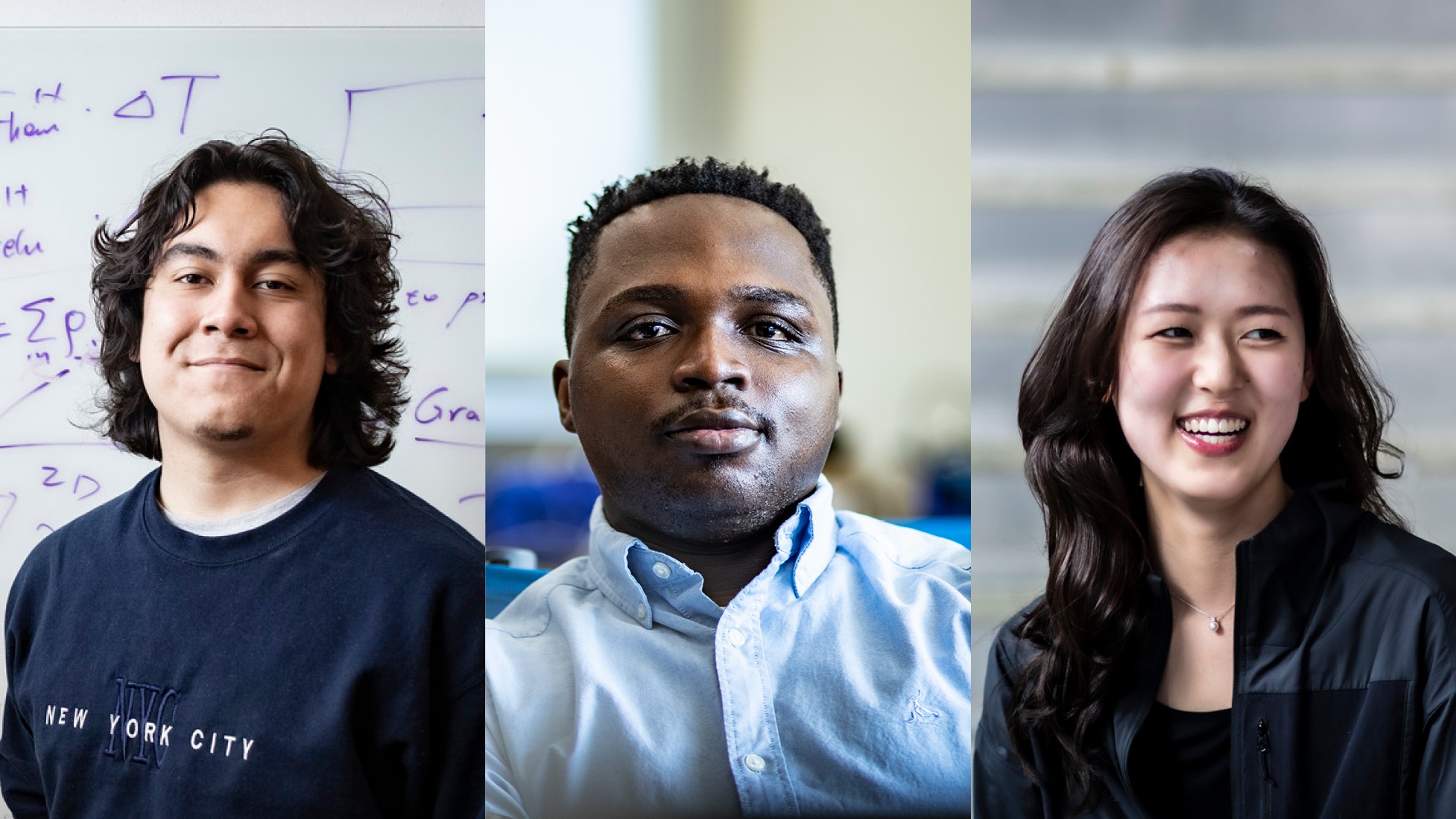 Image of Temple's 2025 Goldwater Scholars.