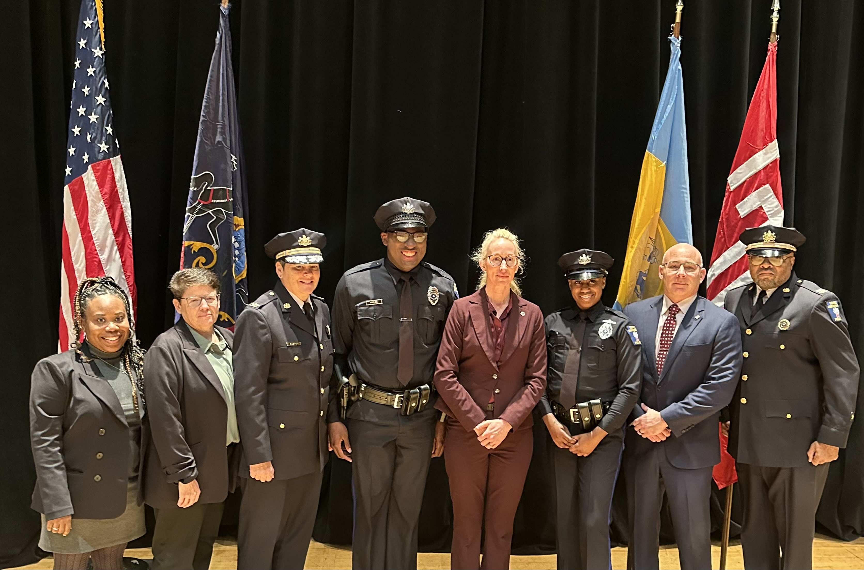 Two of Temple s newest police officers graduate from the Philadelphia Police Academy.