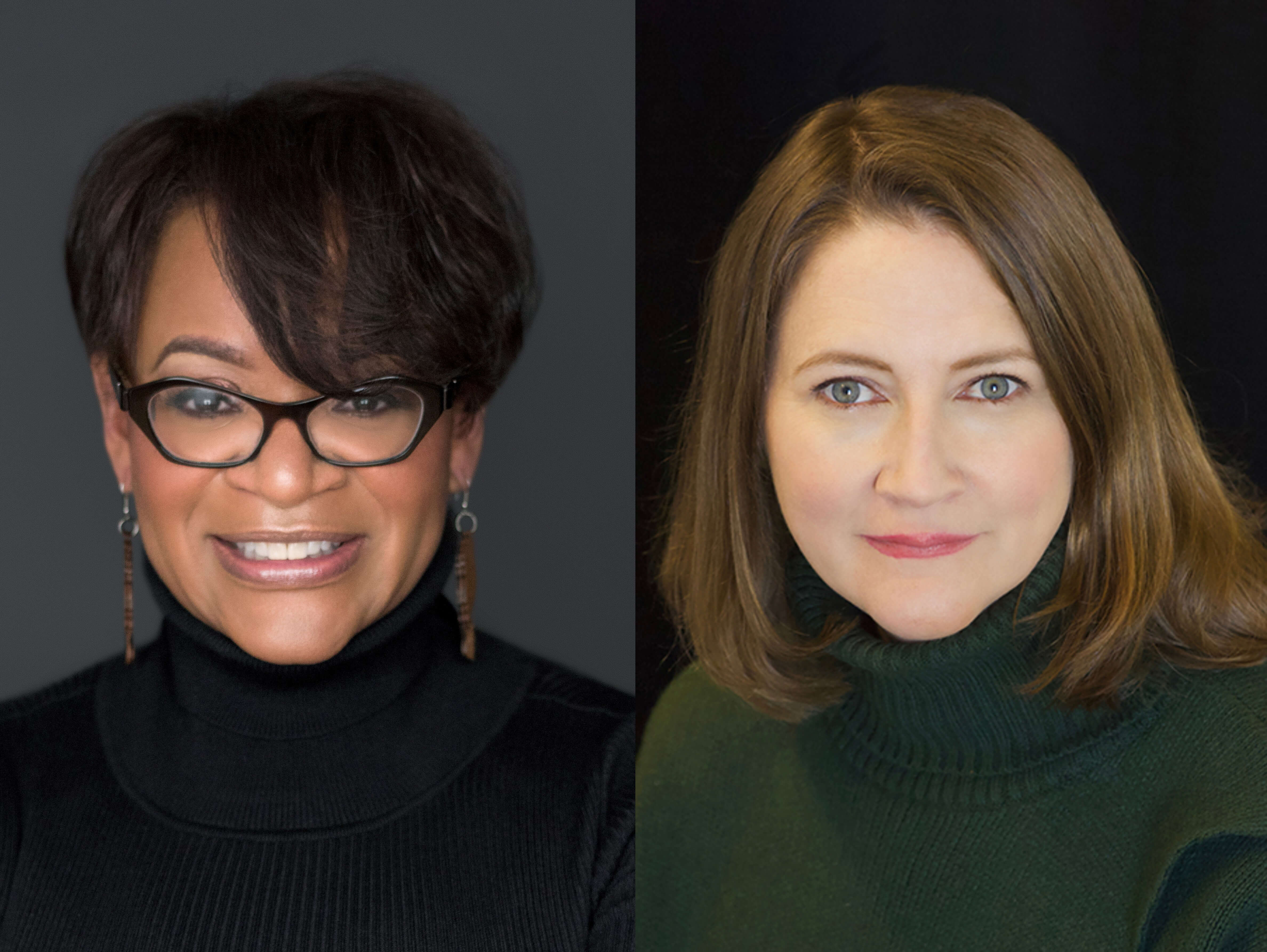 Valerie Harrison and Kathryn Peach D'Angelo