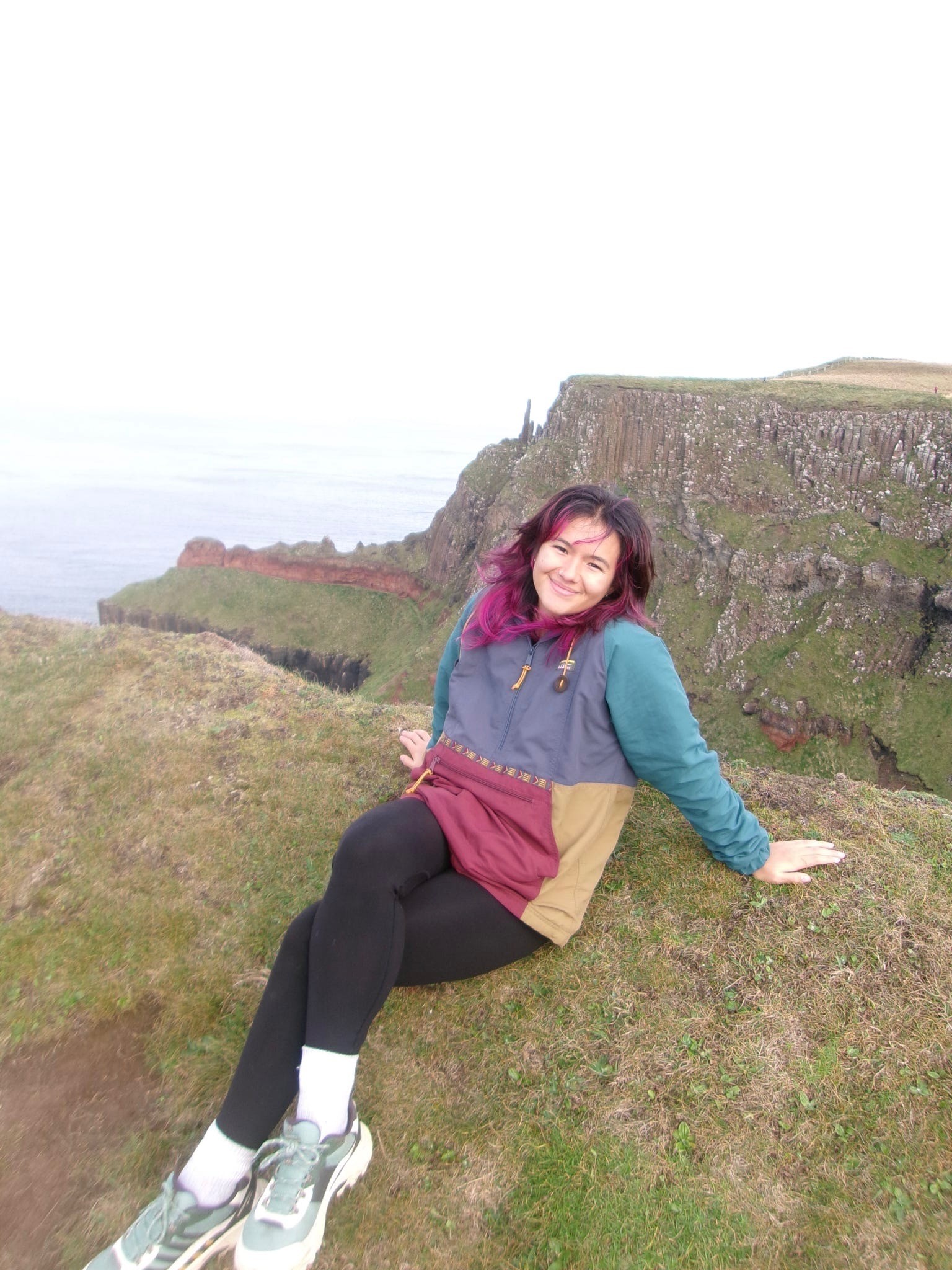 Abigail Hong in Ireland