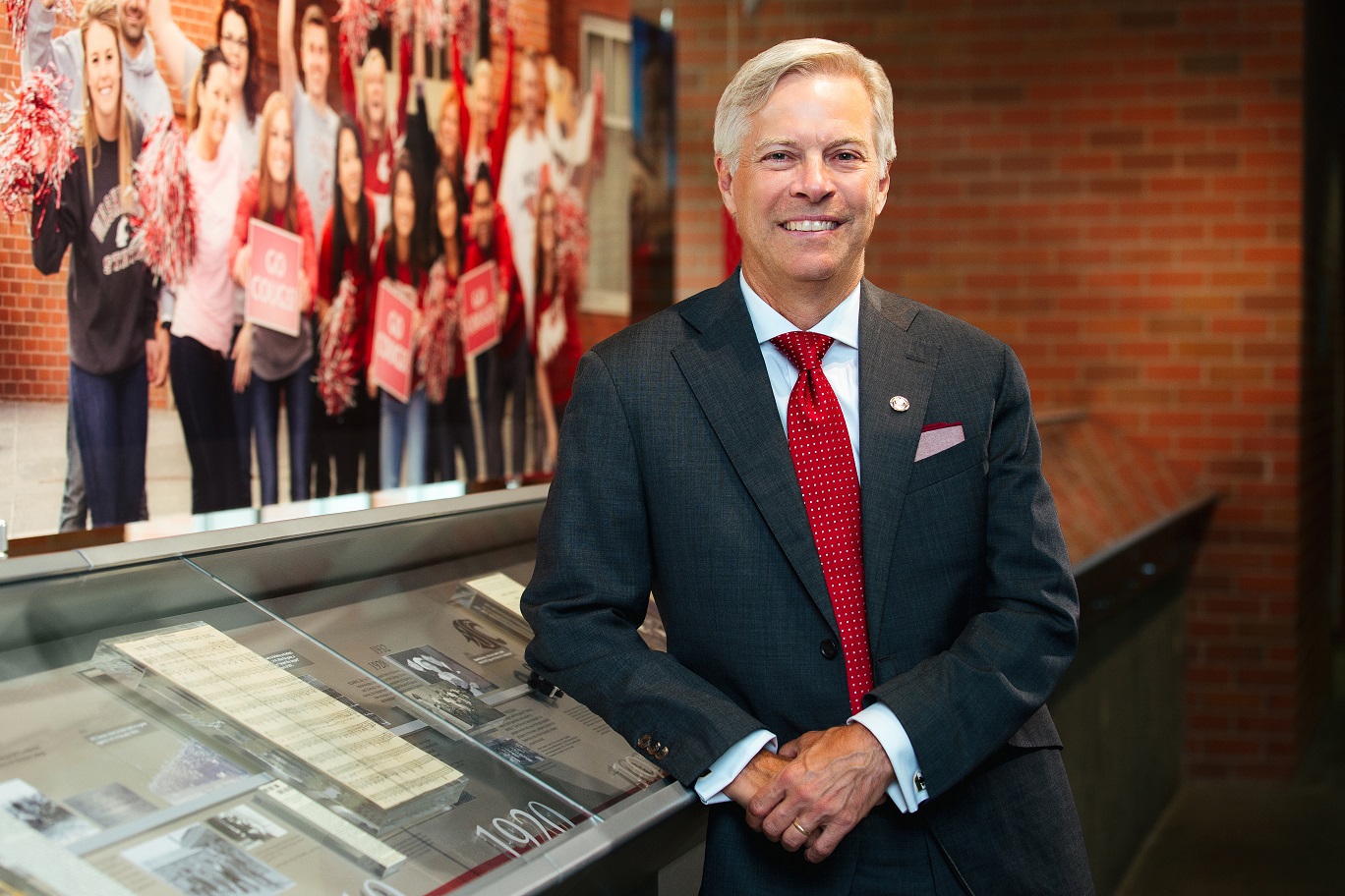 Chip Hunter pictured.