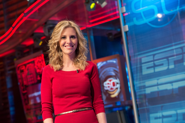 Jade McCarthy, ESPN anchor