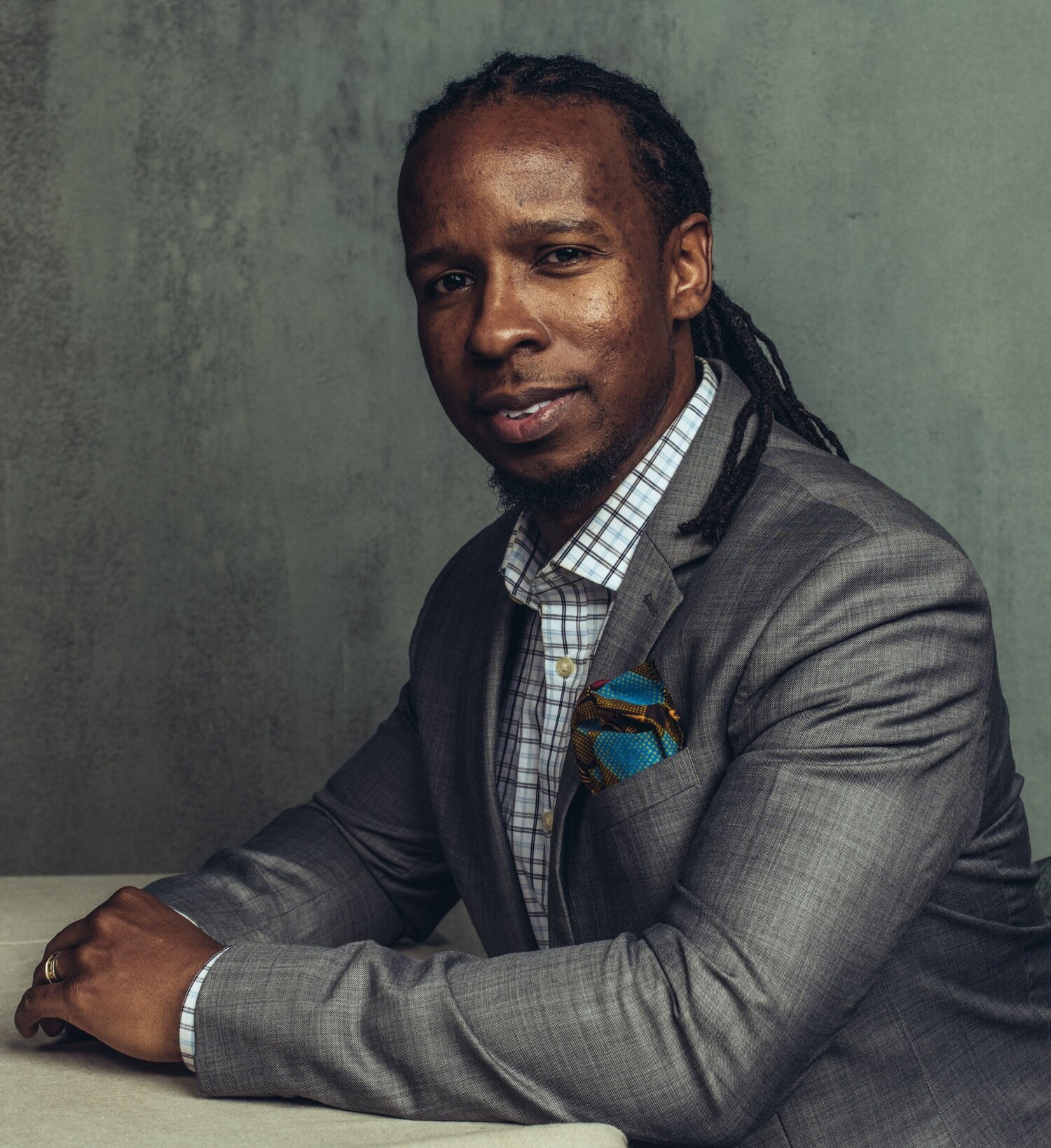 Temple University alumnus and MacArthur 'genius grant' winner Ibram X. Kendi.