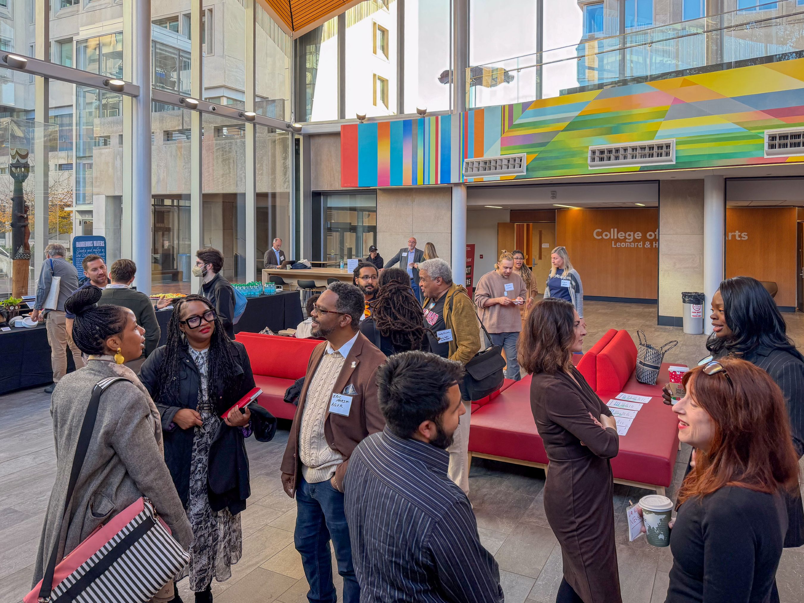 Attendees gather in Mazur Hall for Klein Camp 2025