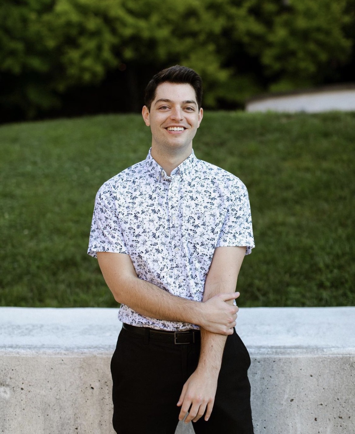 Image of Temple university alumnus Lawrence Watling.