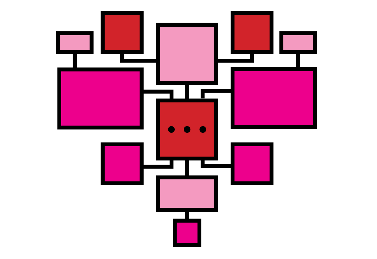 Love data week heart logo