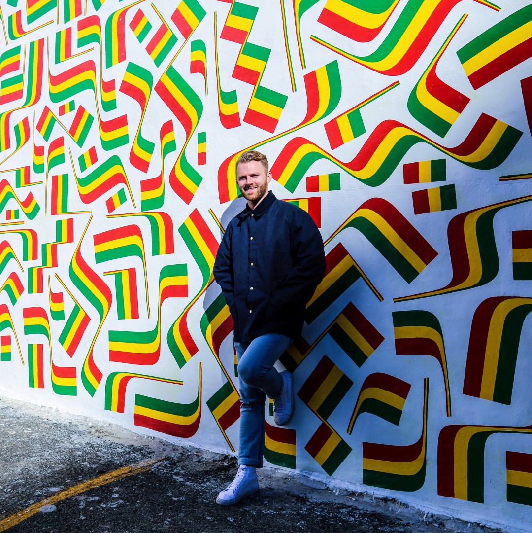 Young alumnus Brendan Lowry