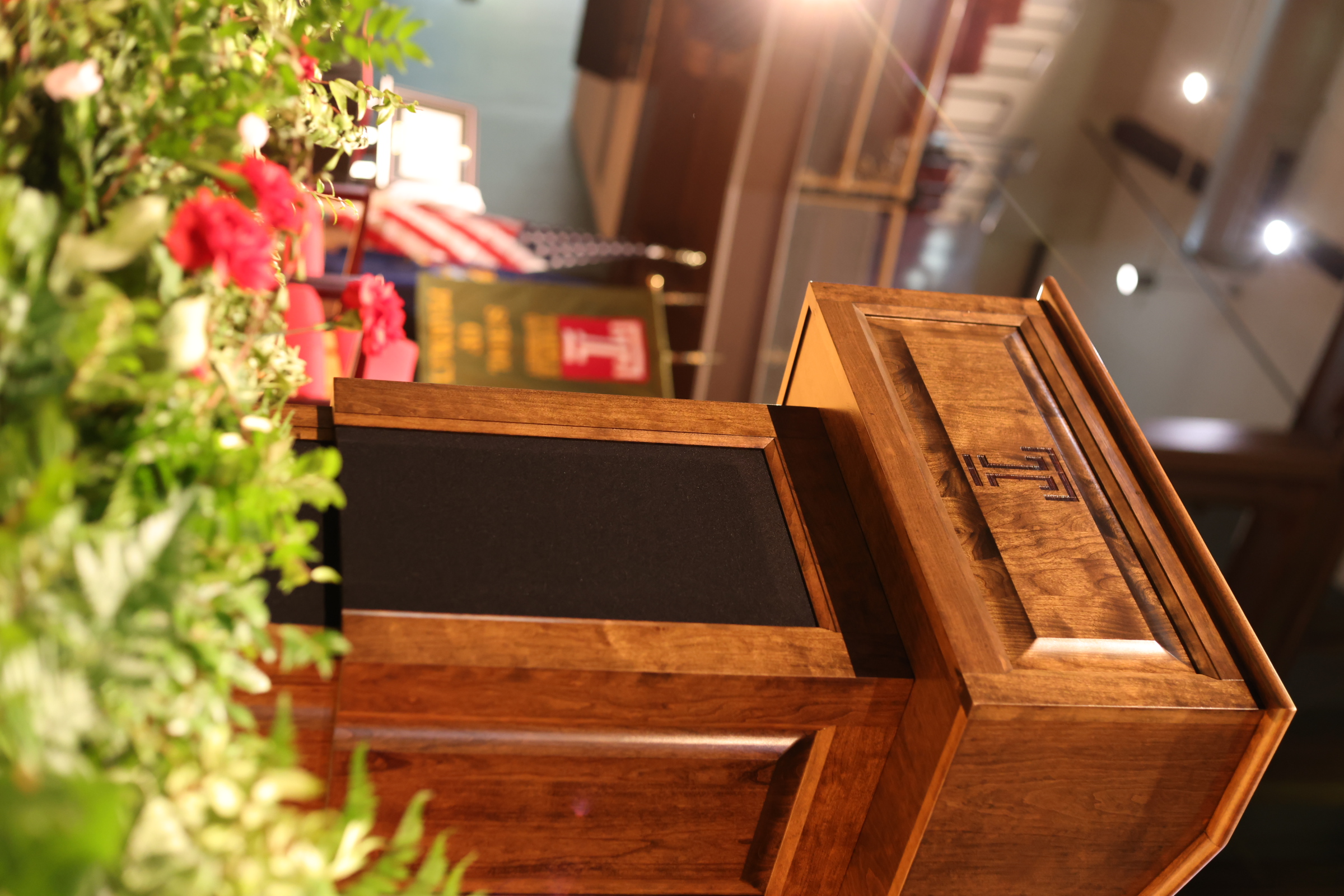 Graduation Podium