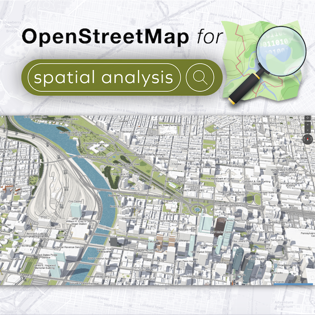screenshot from OpenStreetMap