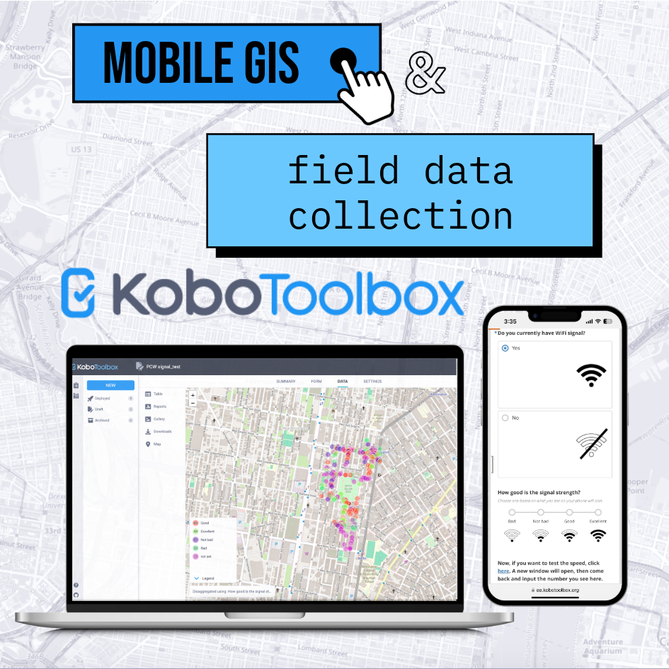 Screenshot of KoboToolbox.