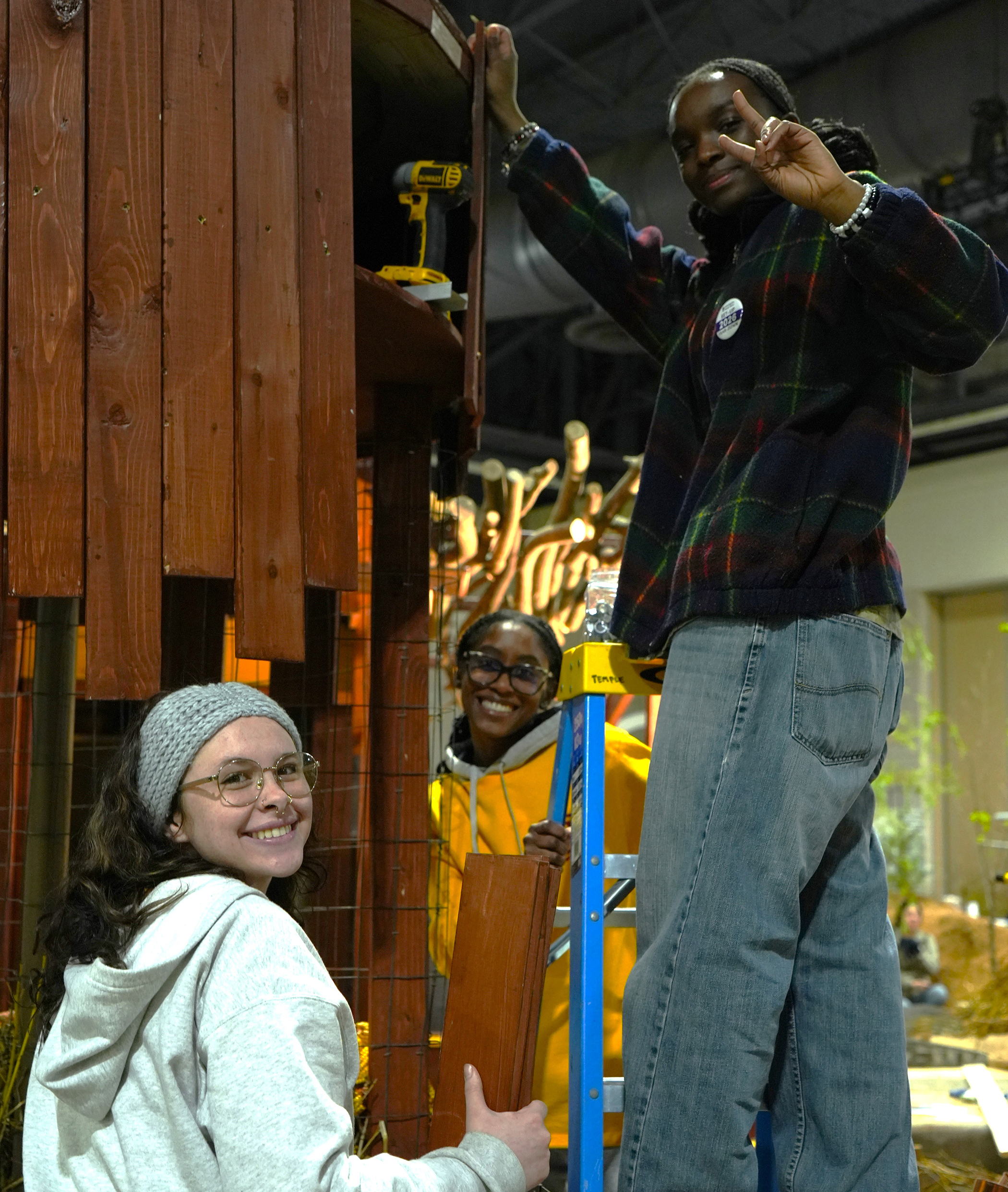 Temple at the Philadelphia Flower Show: Nourishing Community and Our Natural World