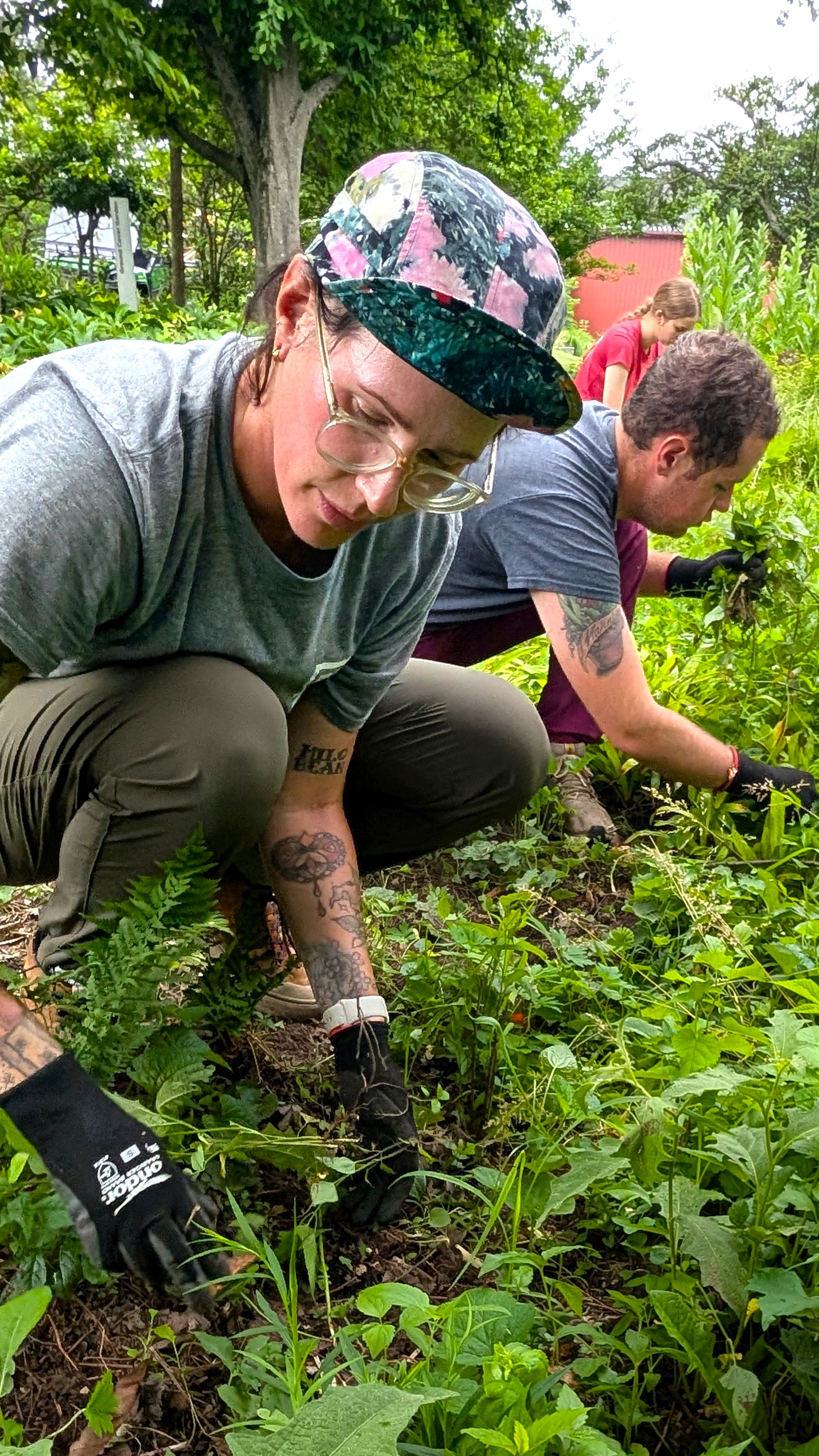 Week of Welcome - Volunteering in the Ambler Arboretum