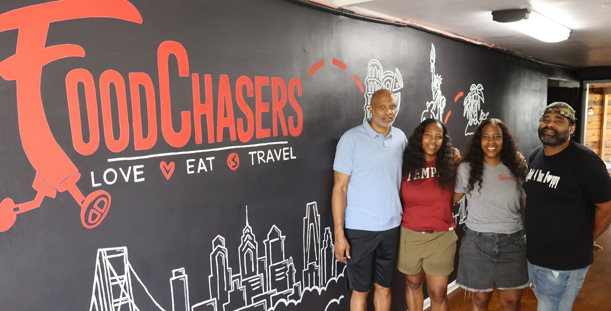 FoodChasers Owners Maya and Kala