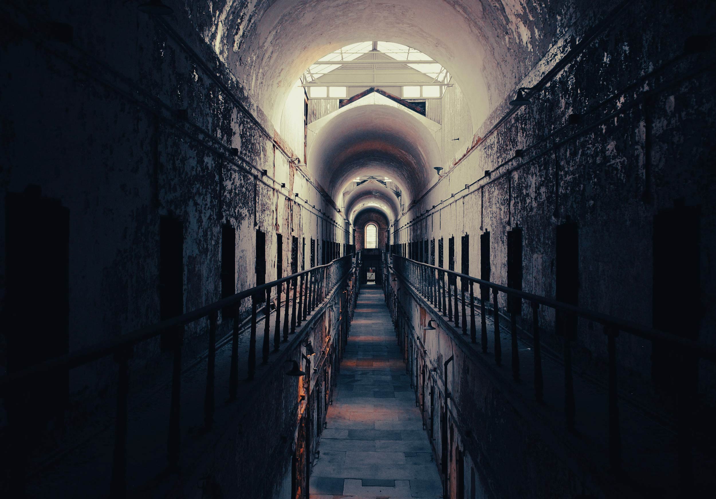 The interior of Cell Block 7