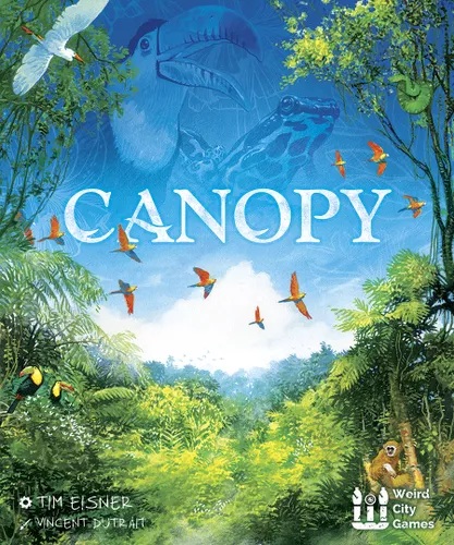 Canopy board game cover.