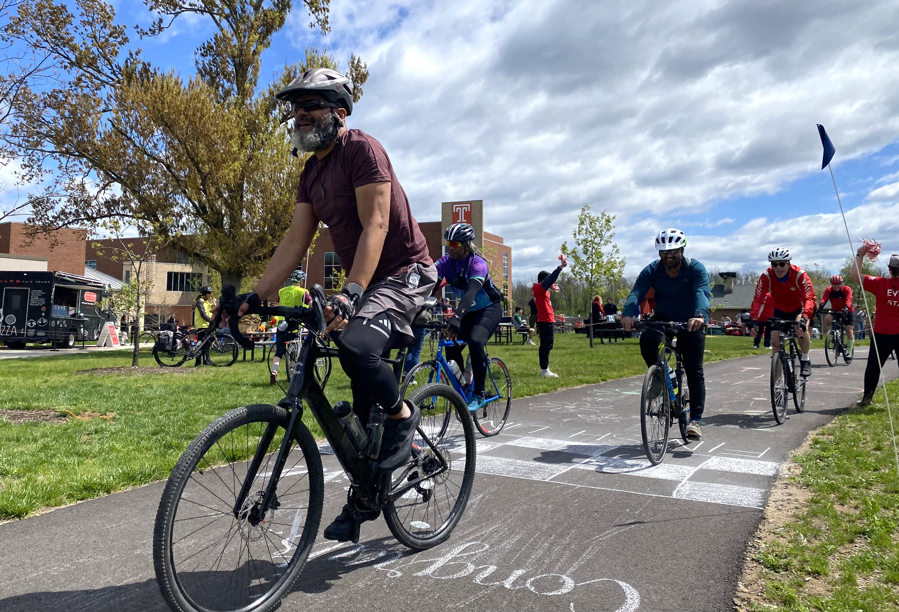 2026 Temple University Bike Tour