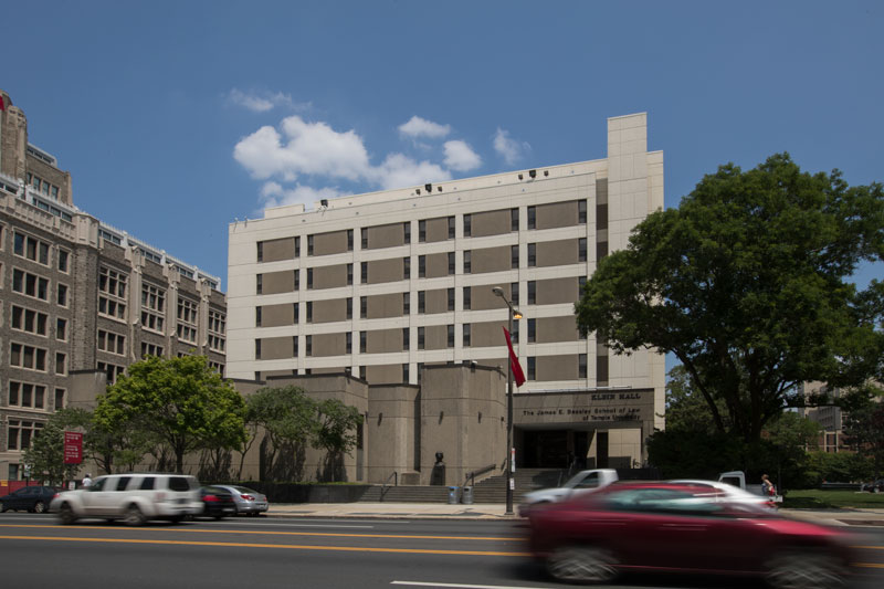 Temple Klein Law Building