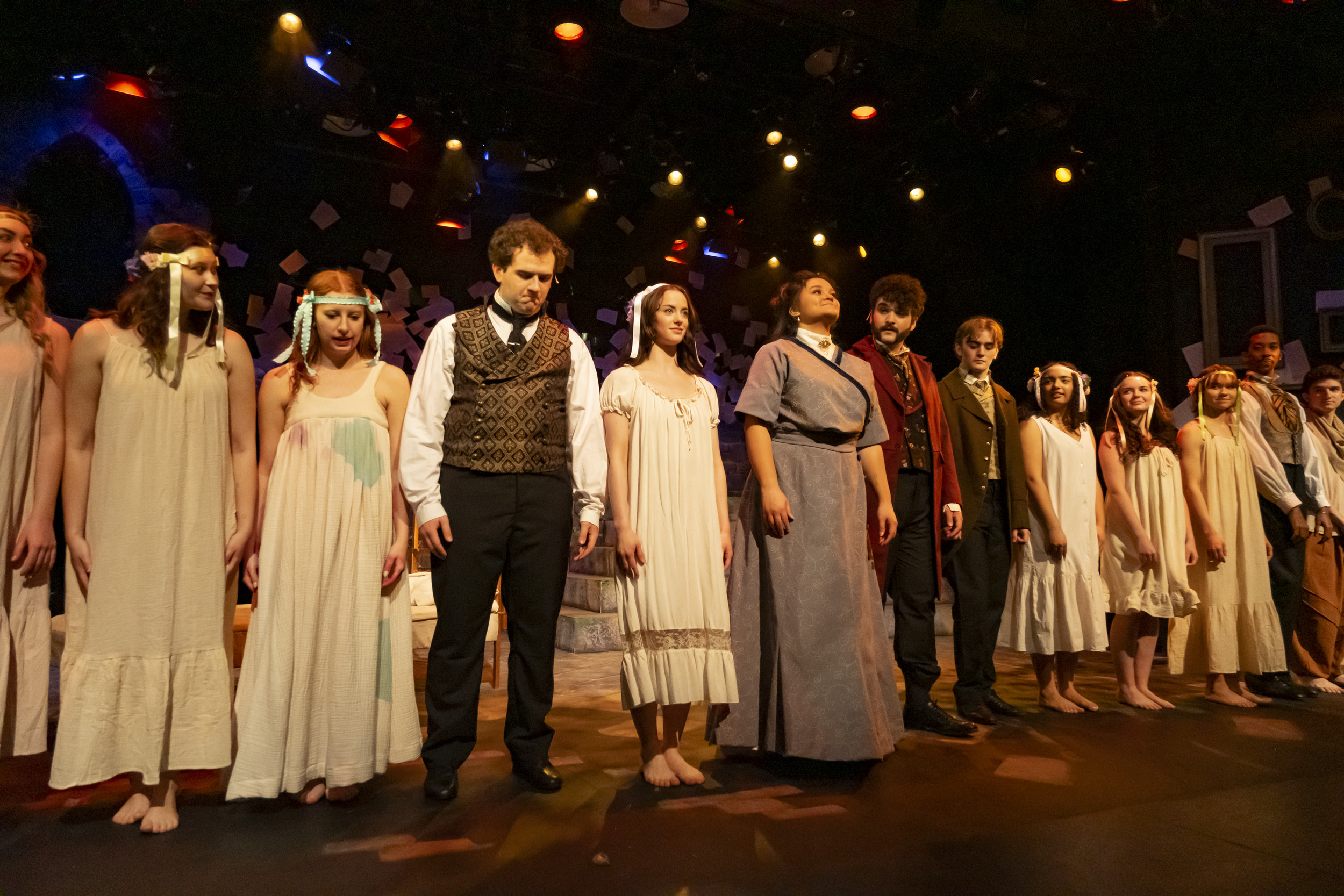 Curtain call Temple&#039;s theater students