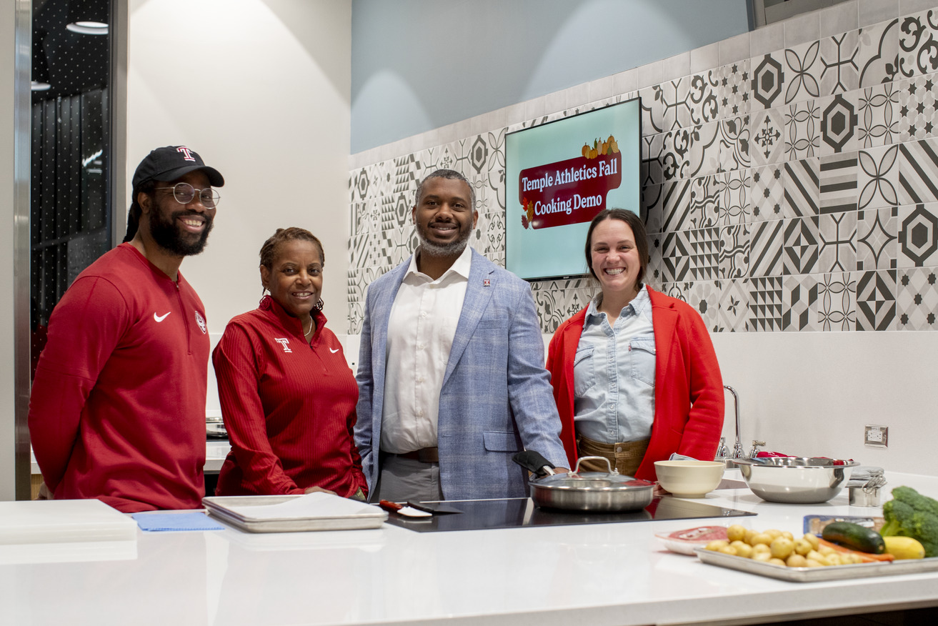 Prince Moody, Stephany Coakley, Jonathan Howe and Liz Taylor pictured.
