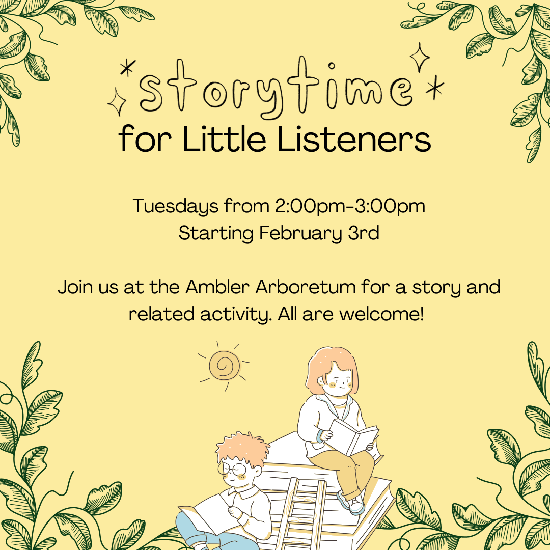 Storytime for Little Listeners - March