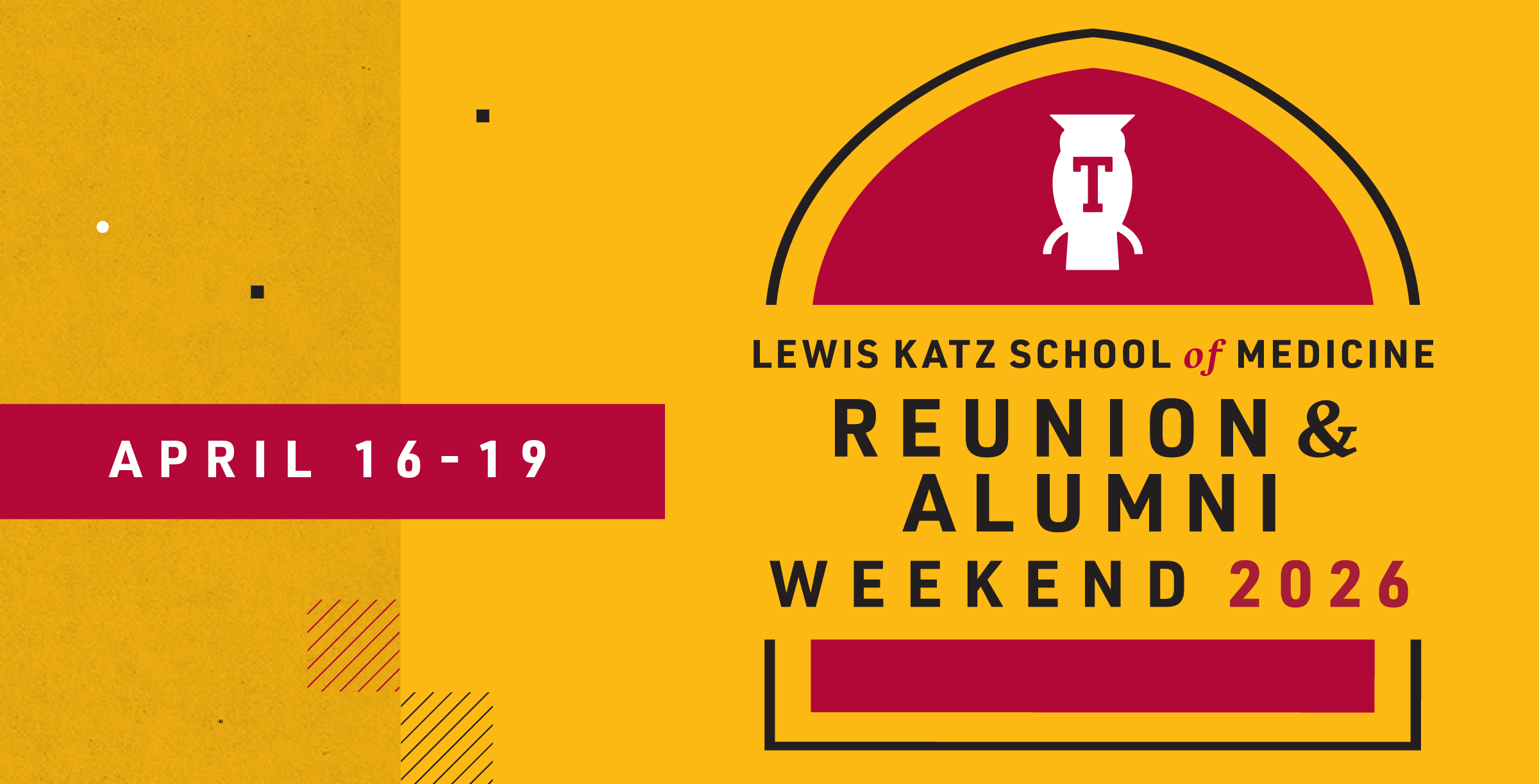 alumni reunion weekend 2026