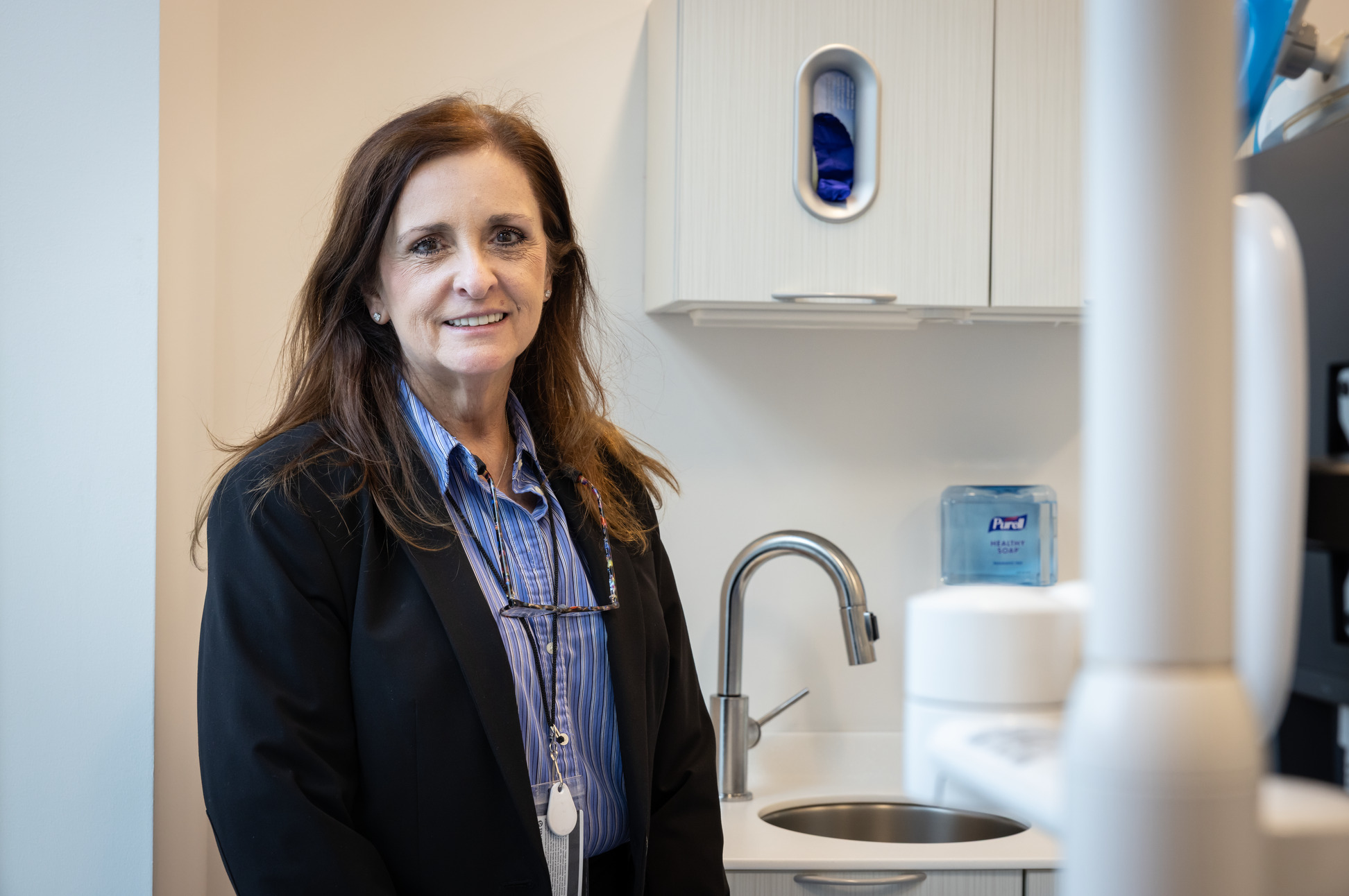 Cynthia Jetter is the director of the Temple University Faculty Dental Clinic.