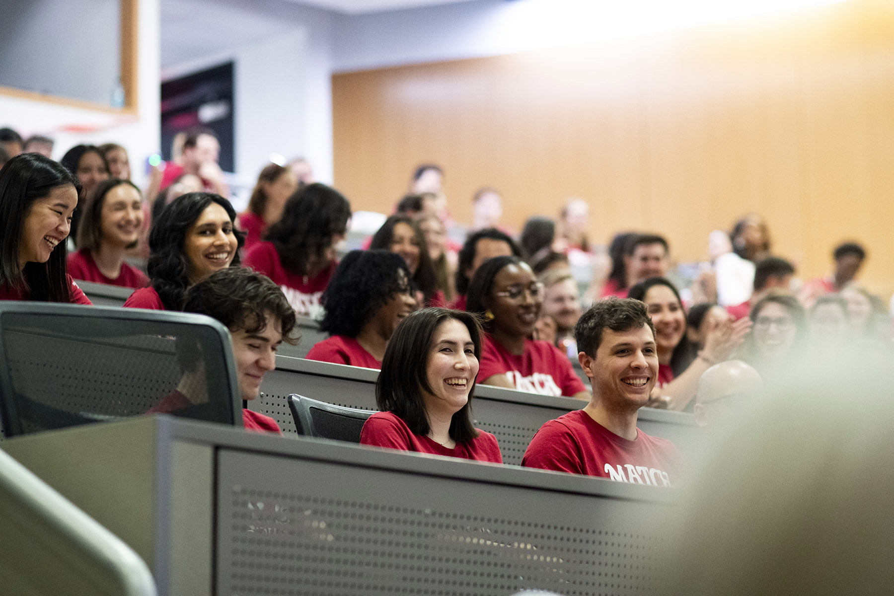 215 Temple medical students celebrate Match Day 2026, learning where they will complete residency training across the country in both primary care and specialty fields.