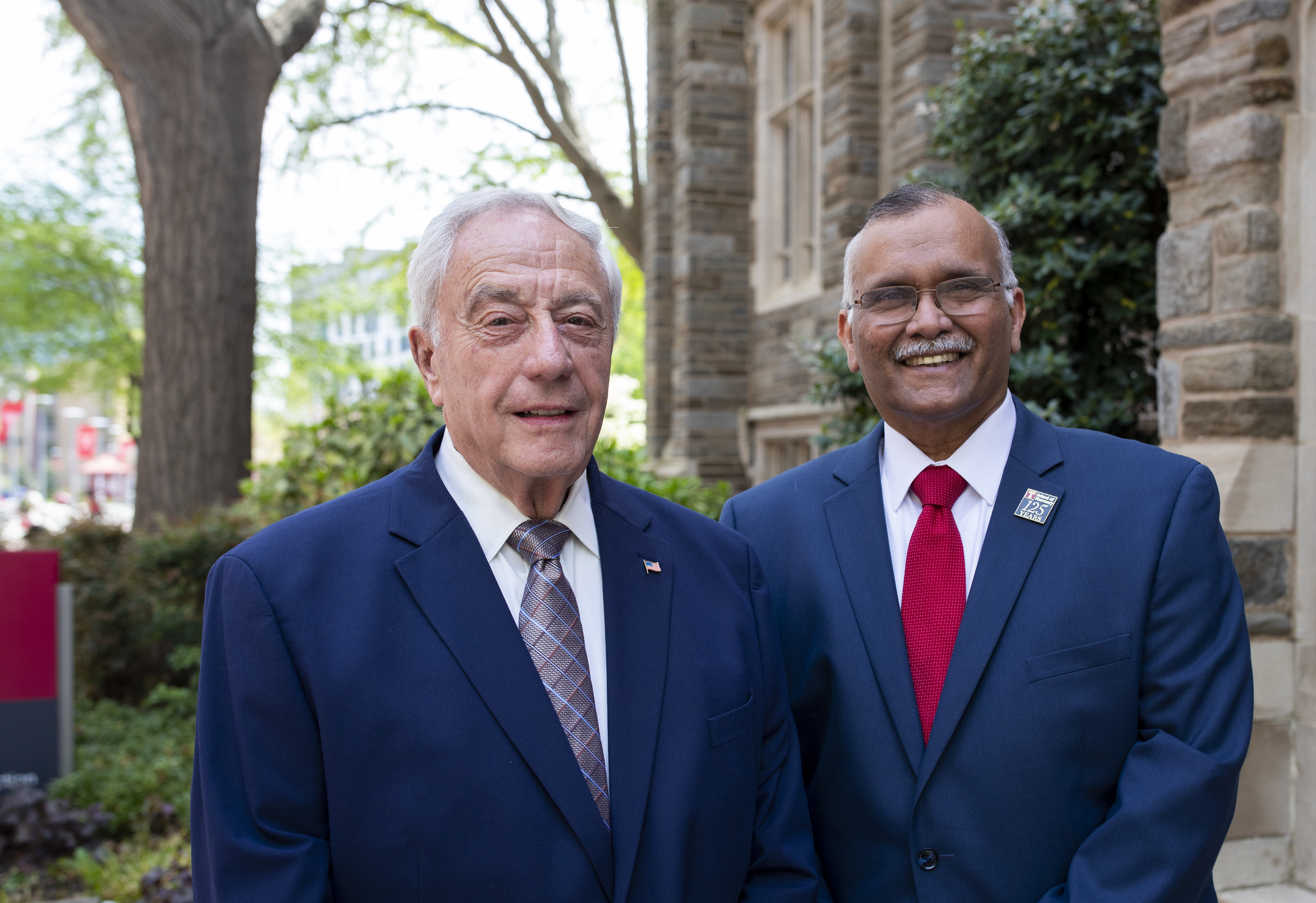Marvin Samson and Dean Suresh Madhavan