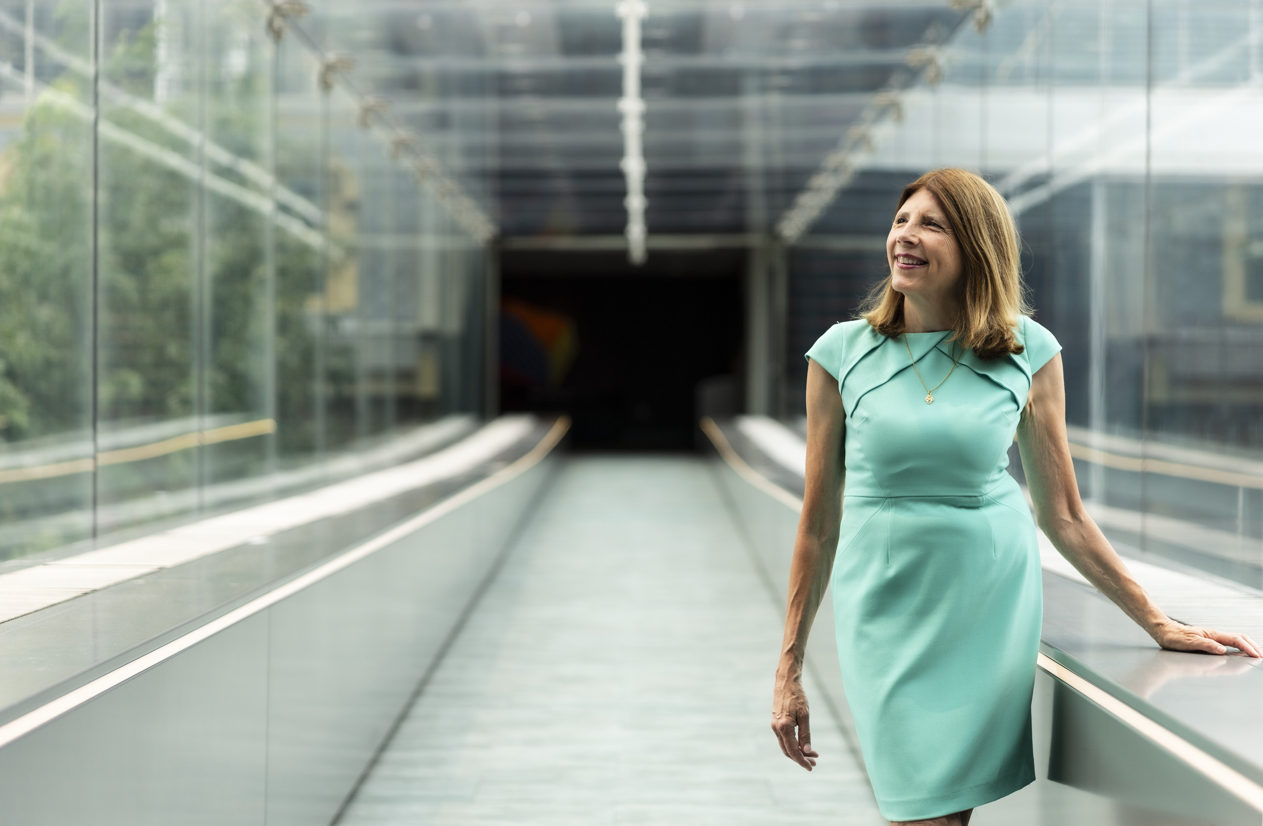 Susan Mudambi is pictured at the Fox School of Business at Temple University