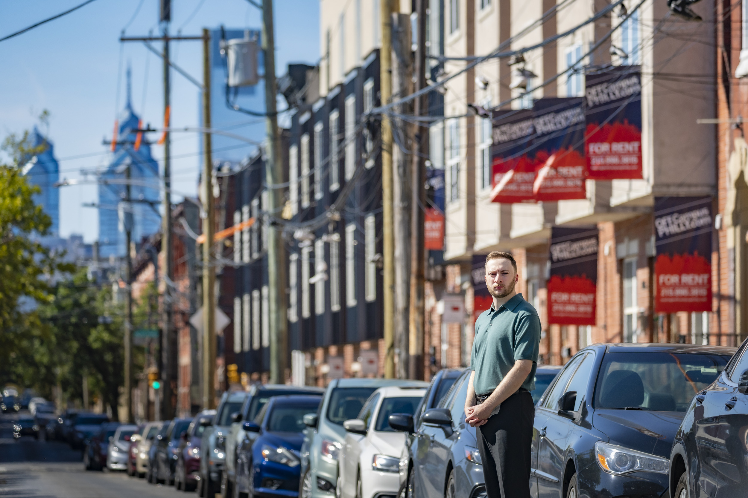 John Rossi, CLA ’19, LAW ’27, helped lead Temple’s Tenant Rights Help Service in the 2025–2026 academic year, helping fellow students understand their rights as renters and access housing resources.
