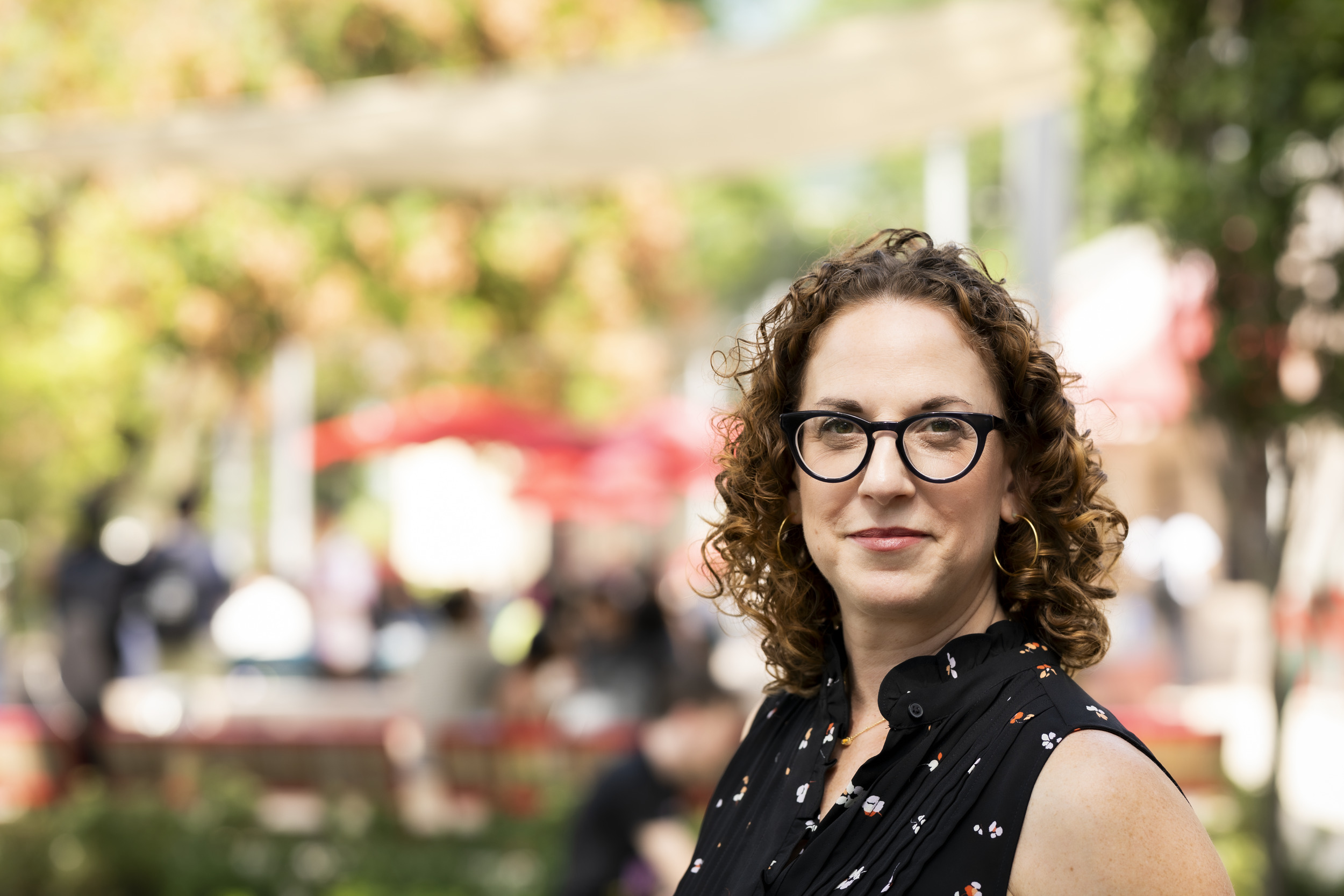 Leora Eisenstadt pictured.
