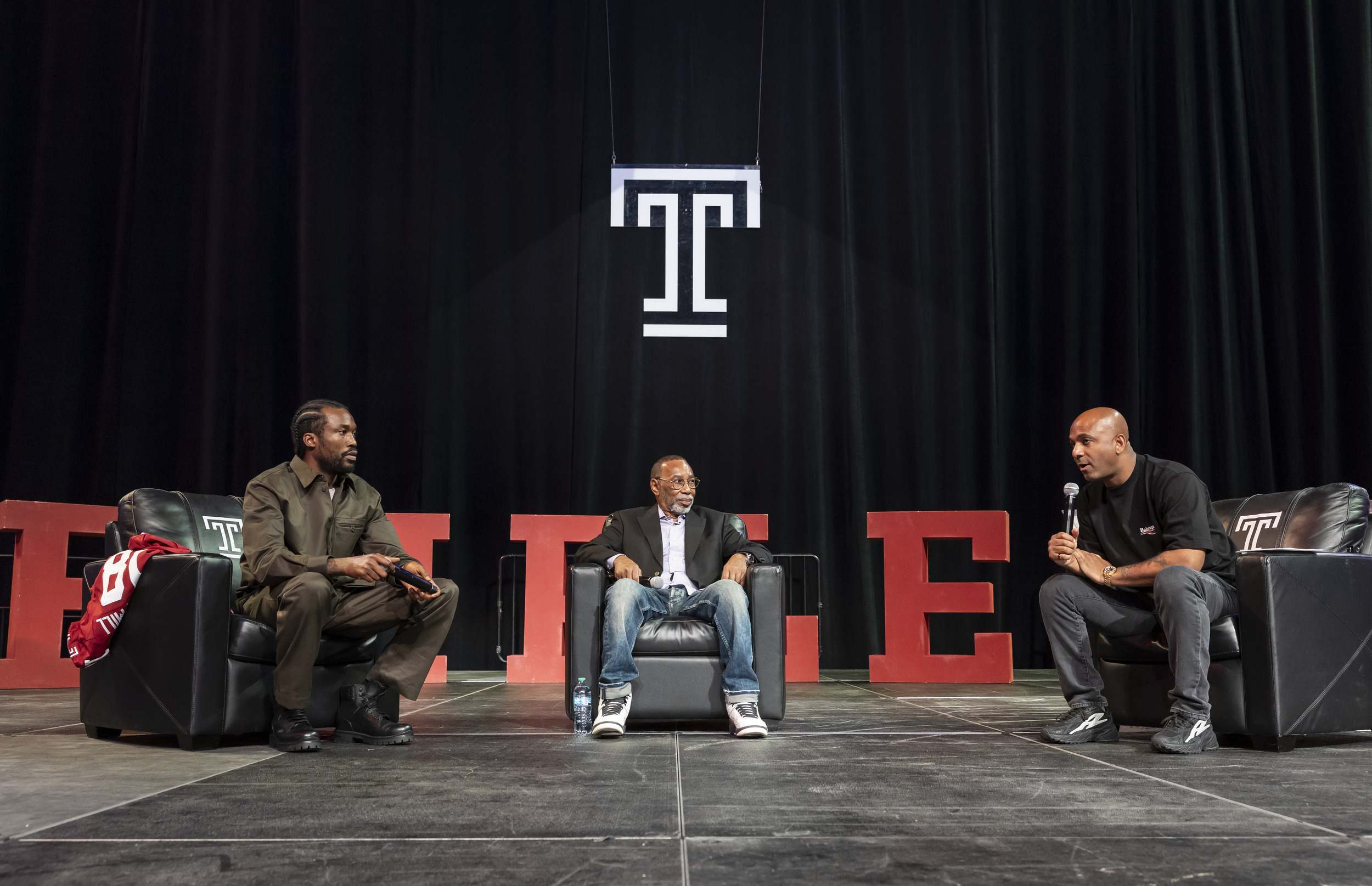 Temple University partnered with Meek Mill to host the Dream Chasers Summit on Sept. 10, connecting students with leaders in sports, music, business and entertainment.