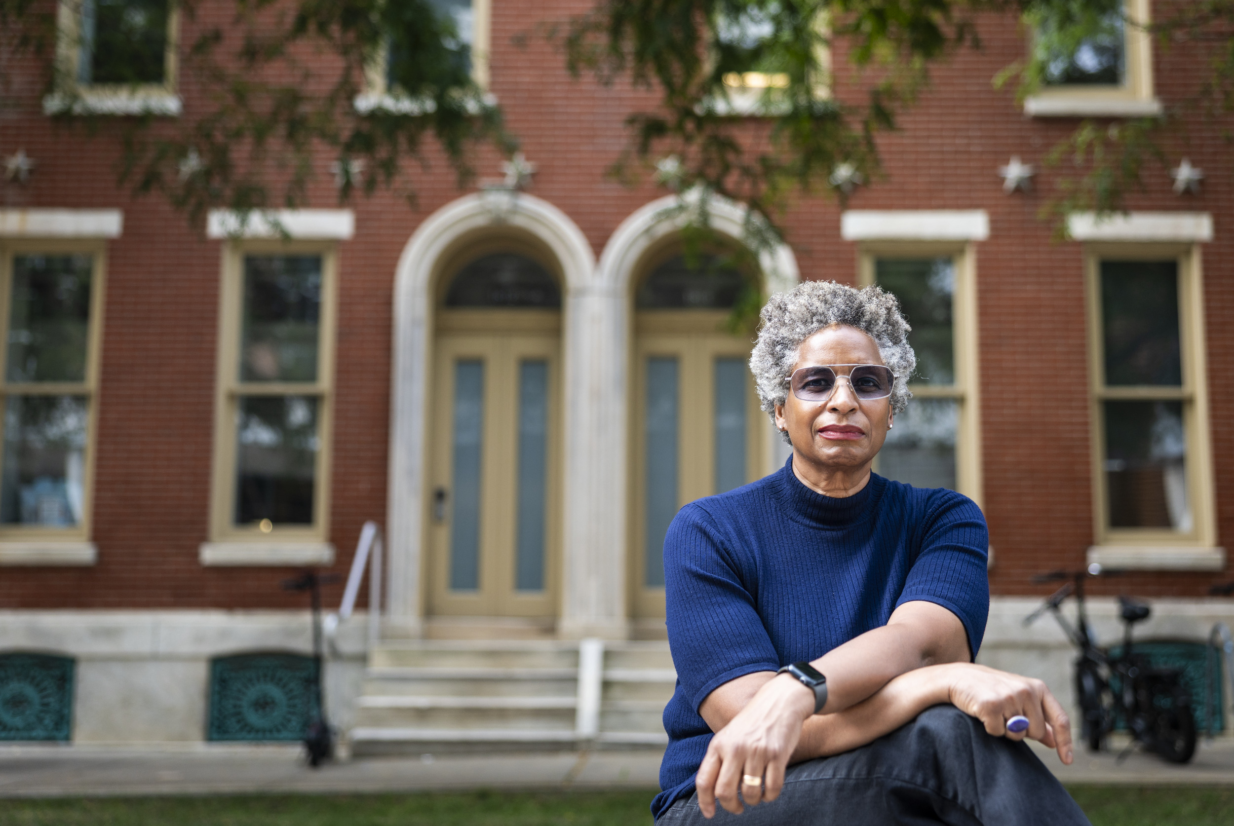 Image of Yvonne Latty on Temple's campus.